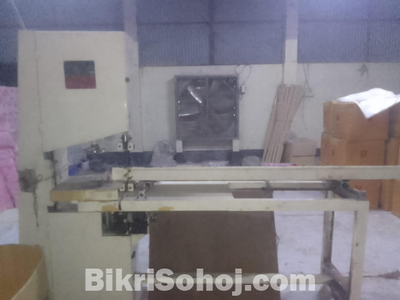 Tissue paper converting machines (tissue factory)